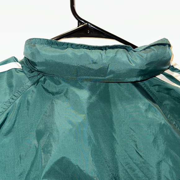 VINTAGE ADIDAS GREEN TRACK ZIP UP - Picture 5 of 7